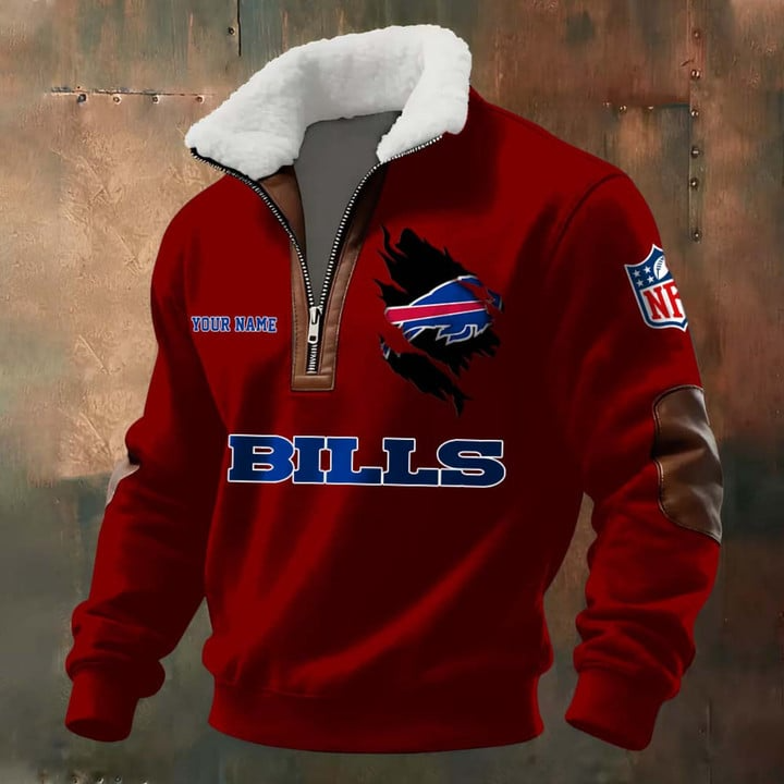 NFL x BB Fur Collar Sweatshirt V1 NAK