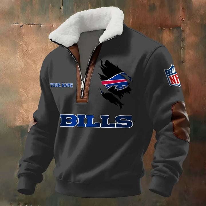 NFL x BB Fur Collar Sweatshirt V1 NAK