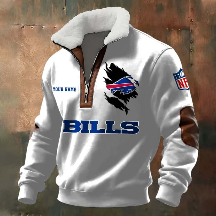 NFL x BB Fur Collar Sweatshirt V1 NAK