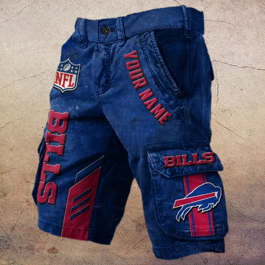 NFL x BB Personalized Cargo Shorts V1 NAK