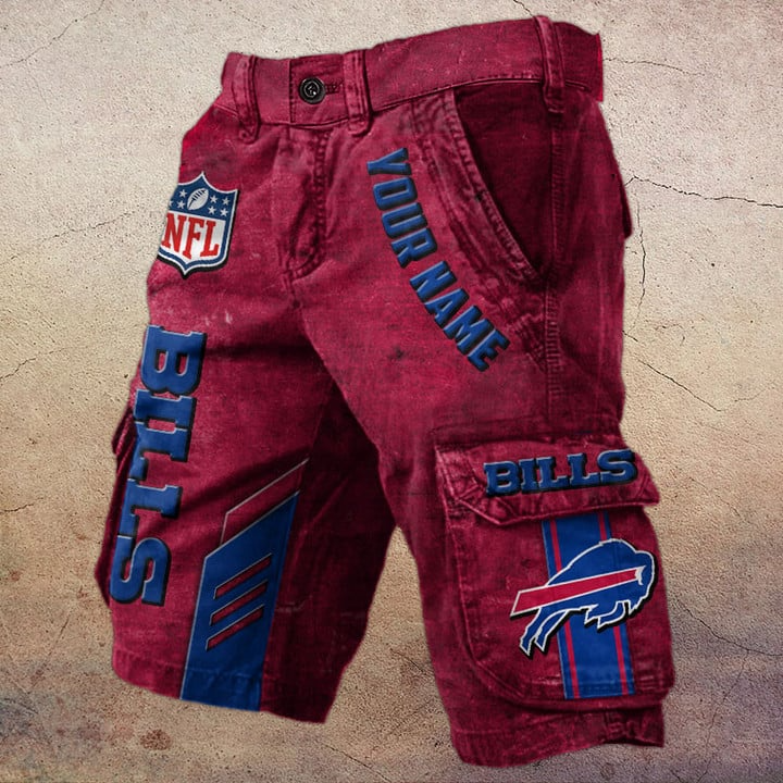 NFL x BB Personalized Cargo Shorts V1 NAK