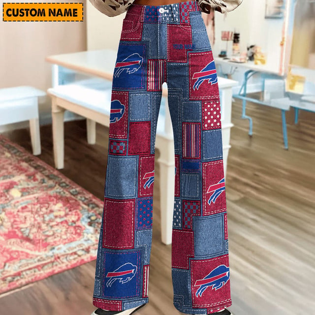 NFL x BB Personalized Women Jeans Trousers For Fan V1 NAK NHT