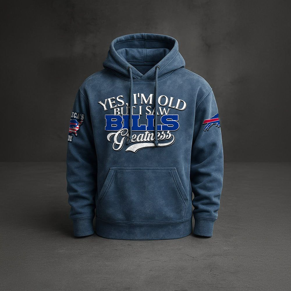 NFL x BB Retro Style Hoodie V1 NAK