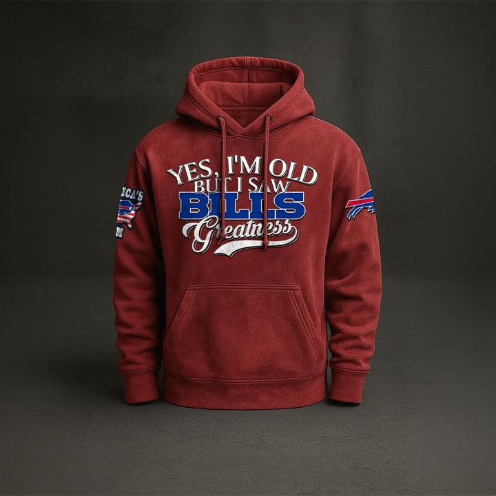 NFL x BB Retro Style Hoodie V1 NAK