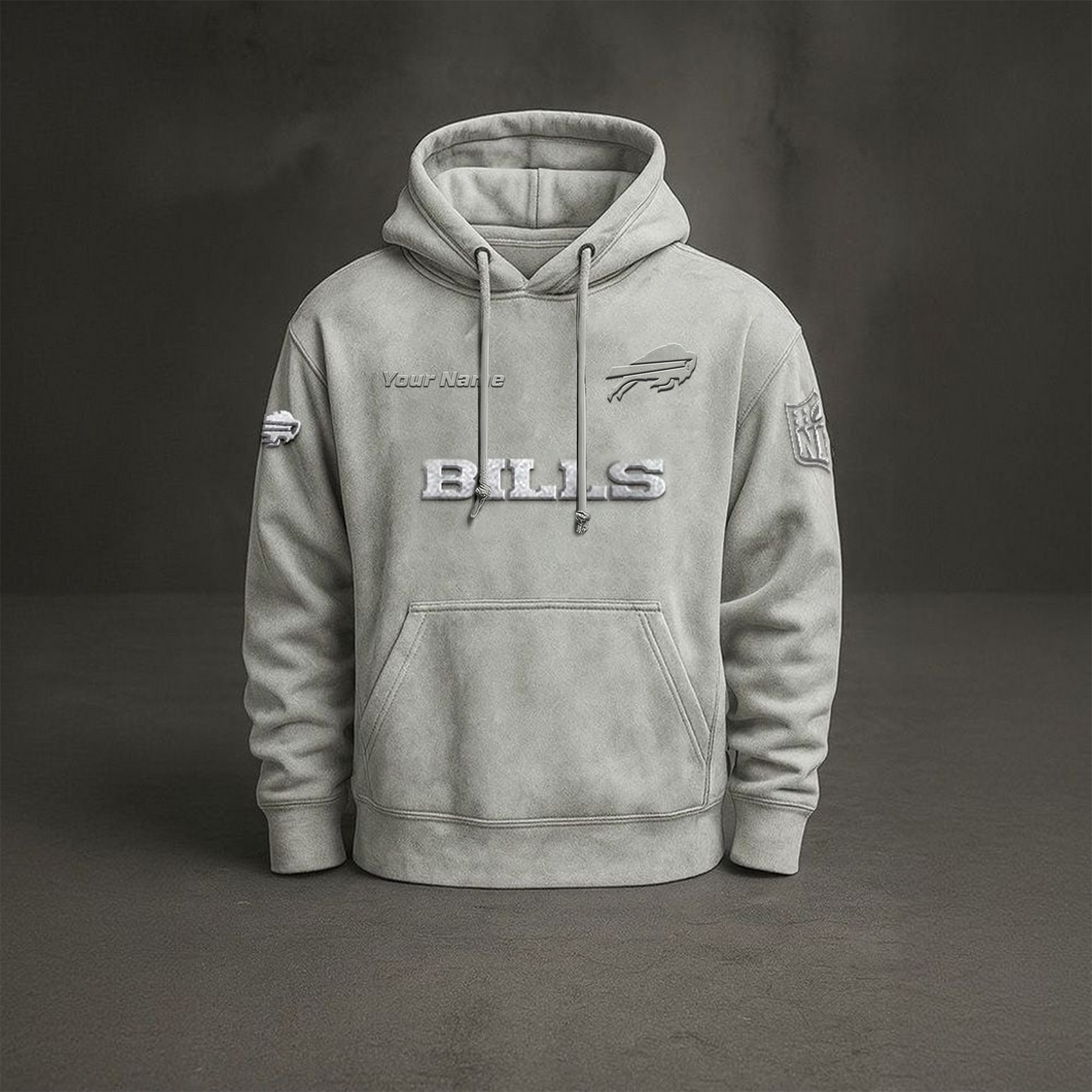 NFL x BB Suede Texture 3D Hoodie 2110 V2 NAK HTLP