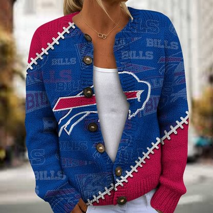 NFL x BB Women cardigan sweater V1 NAK TXP