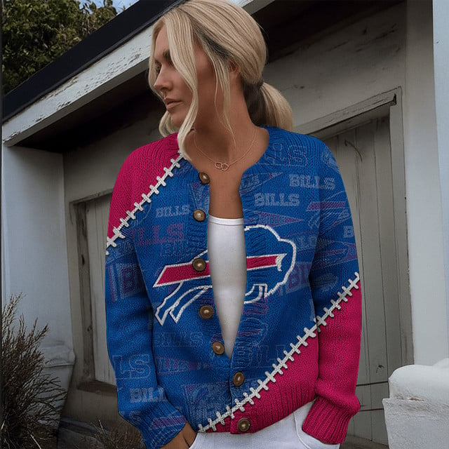 NFL x BB Women cardigan sweater V1 NAK TXP