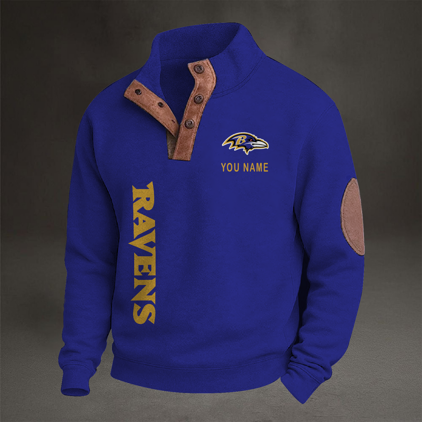 NFL x BR Casual Rugby Print Sweatshirt V1 NAK THUONGNH