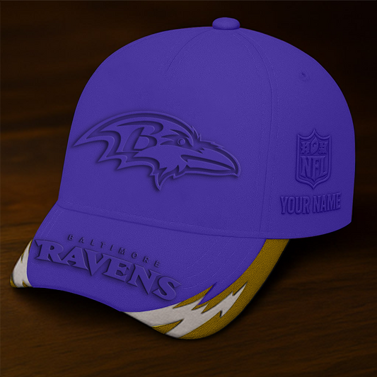 NFL x BR Full Team 3D Printed Classic Baseball Cap V1 NAK HLPHUONG