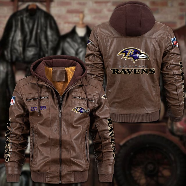 NFL x BR Leather jacket V1 NAK