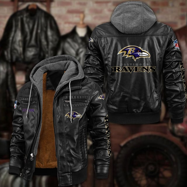 NFL x BR Leather jacket V1 NAK