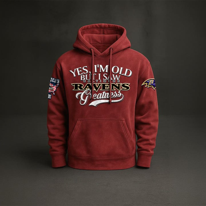 NFL x BR Retro Style Hoodie V1 NAK