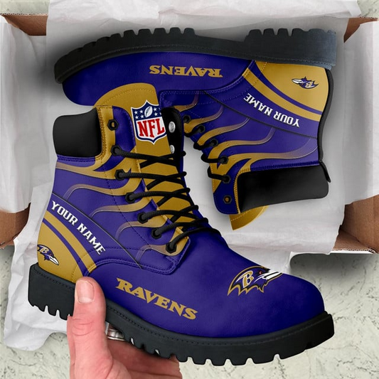 NFL x BR Timber Boots V1 NAK