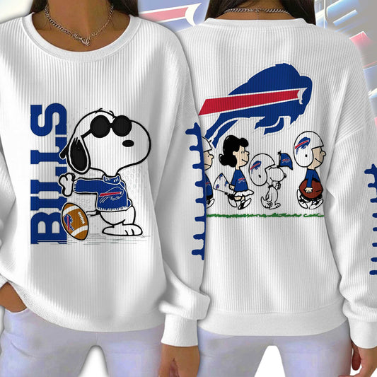 NFL x BUF 3D Sweatshirt HLP