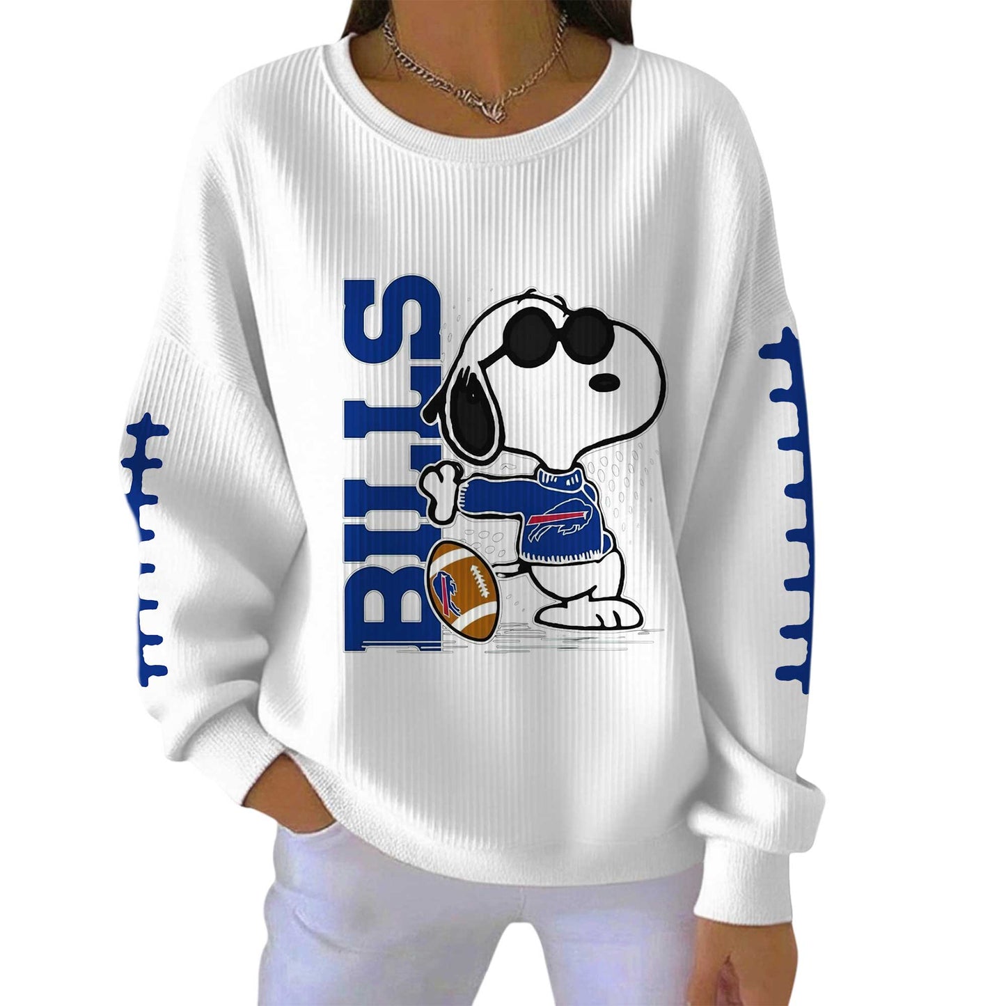 NFL x BUF 3D Sweatshirt HLP