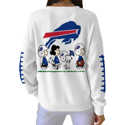 NFL x BUF 3D Sweatshirt HLP