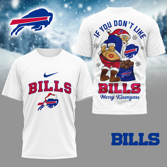 NFL x BUF Funny Xmas 3D Shirt HLP