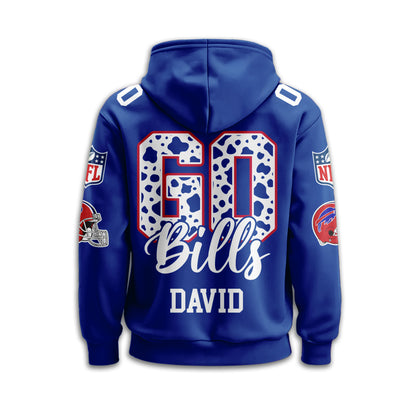NFL x BUF Go Personalized Hoodie HLP