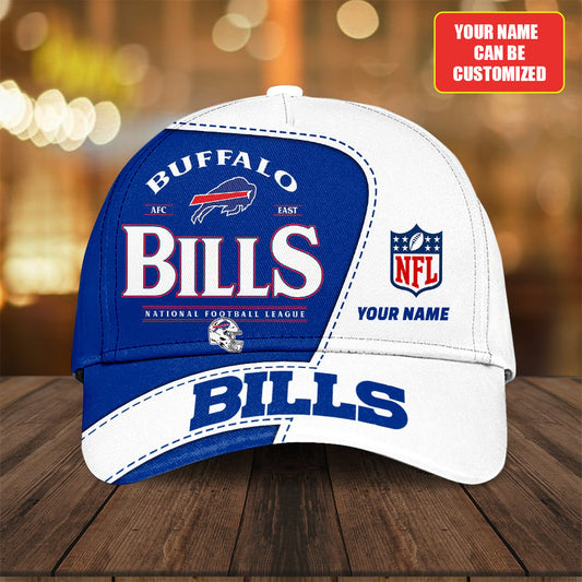 NFL x BUF Heritage Personalized Cap HLP