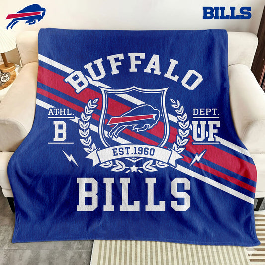 NFL x BUF Legacy Fleece Blanket HLP 251025