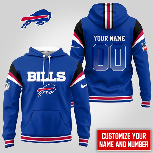 NFL x BUF Personalized Hoodie HLP