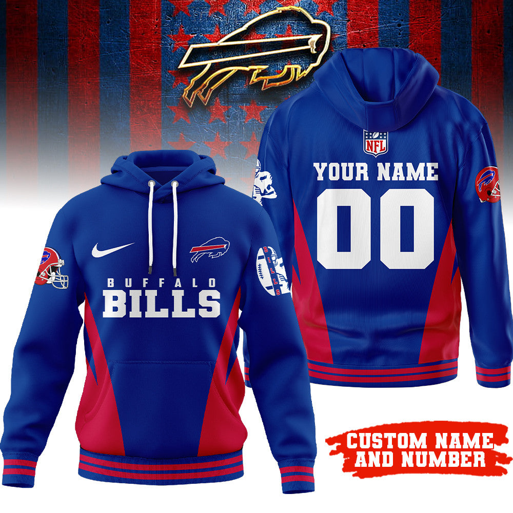 NFL x BUF Personalized Hoodie HLP