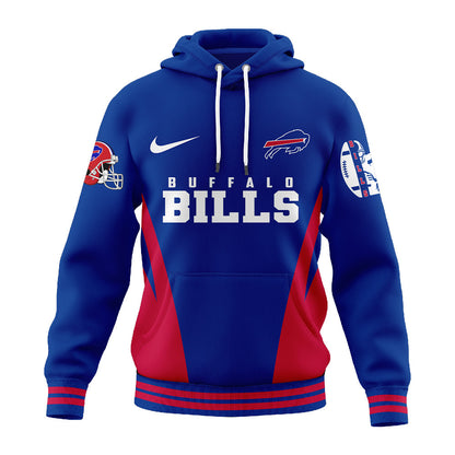 NFL x BUF Personalized Hoodie HLP