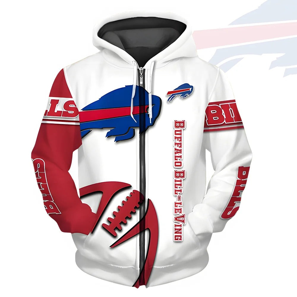 NFL x BUF V1 Zip Hoodie HLP