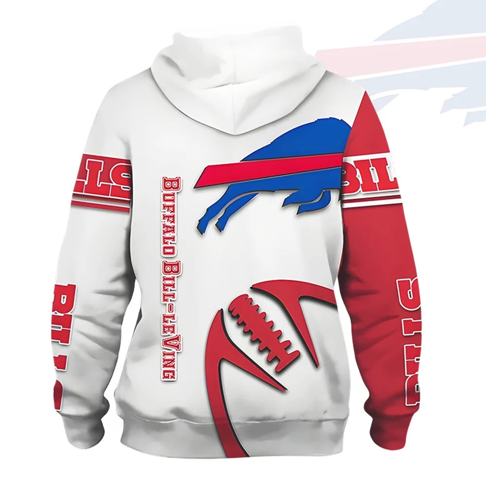 NFL x BUF V1 Zip Hoodie HLP