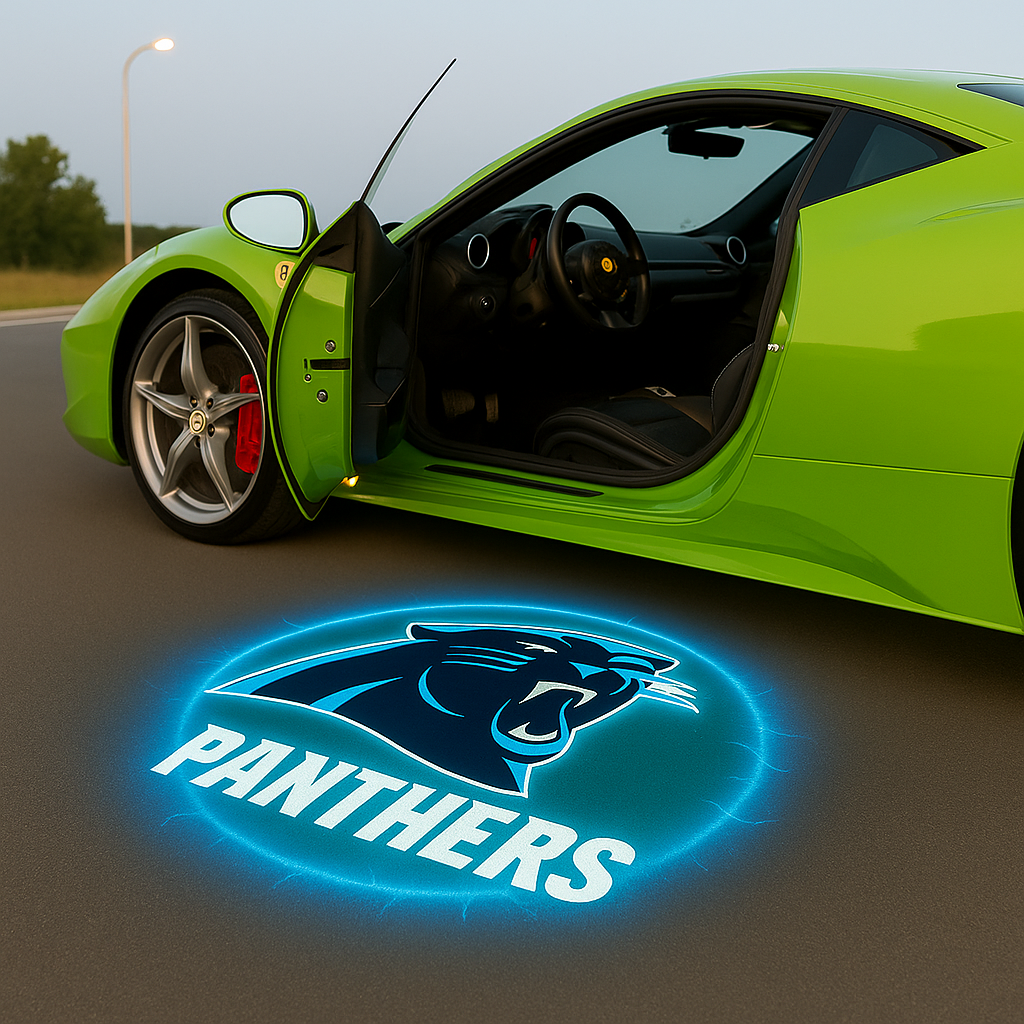 NFL x CAR Car Welcome Lights HLP