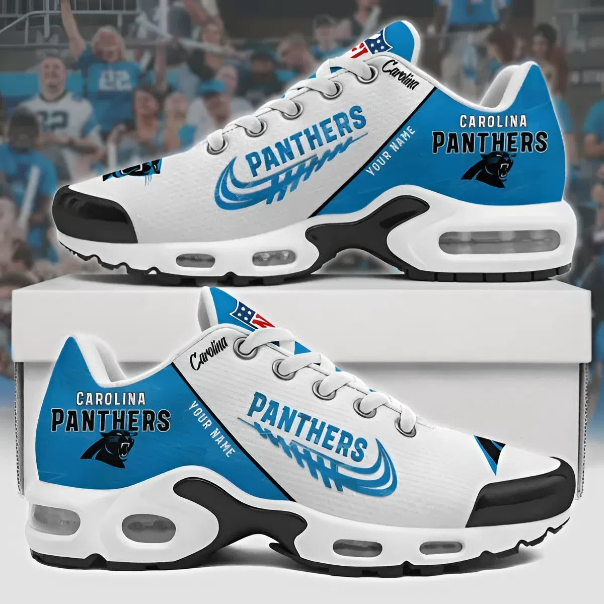 NFL x CAR Customize Your Name Ver 28 Sport Shoes V1 NAK NHM