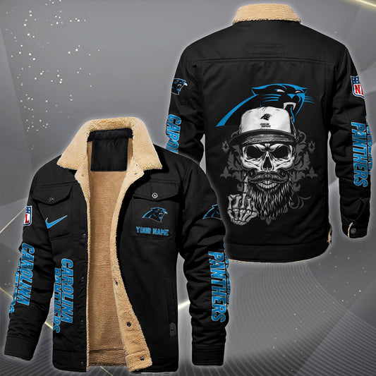 NFL x CAR Fleece Lined Cargo Jacket HLP