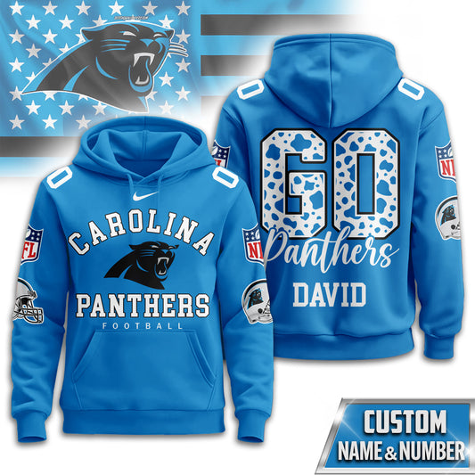 NFL x CAR Go Personalized Hoodie HLP