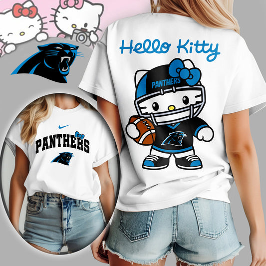 NFL x CAR Hello Kitty Premium 3D Shirt HLP