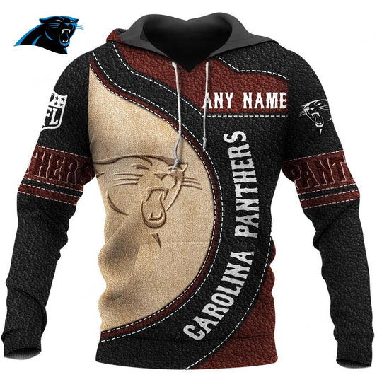 NFL x CAR Leather Pride Personalized Hoodie HLP
