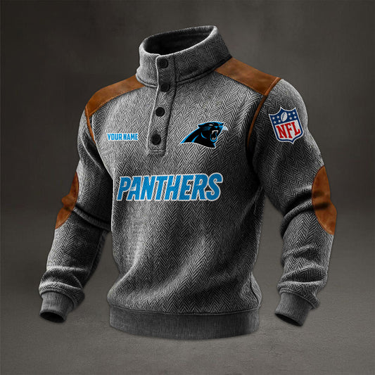 NFL x CAR Men stand-up collar sweatshirt V1 NAK NHM