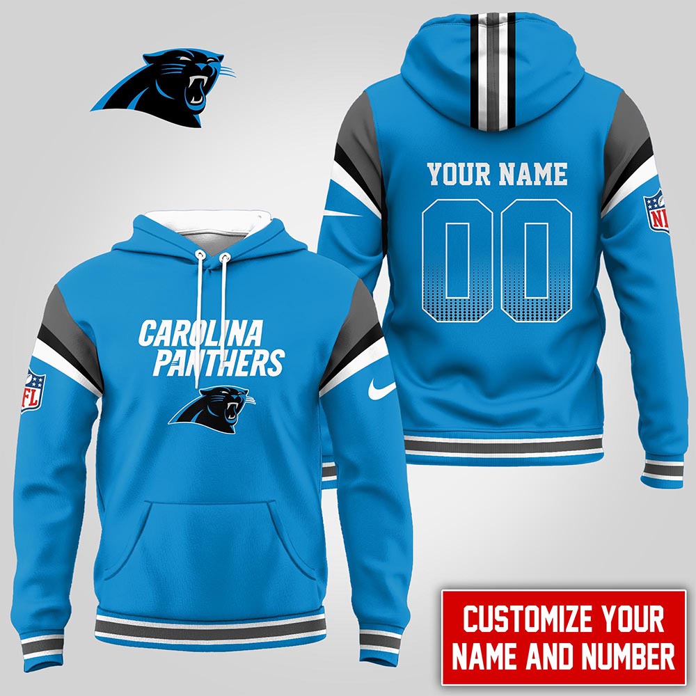 NFL x CAR Personalized Hoodie HLP