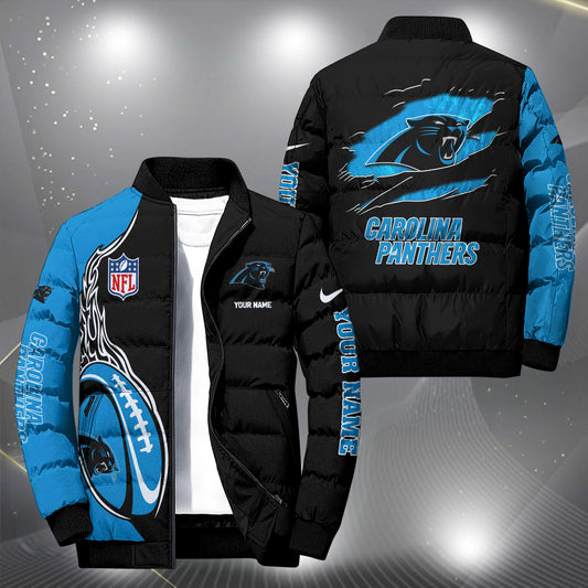 NFL x CAR Personalized Puffer Jacket HLP