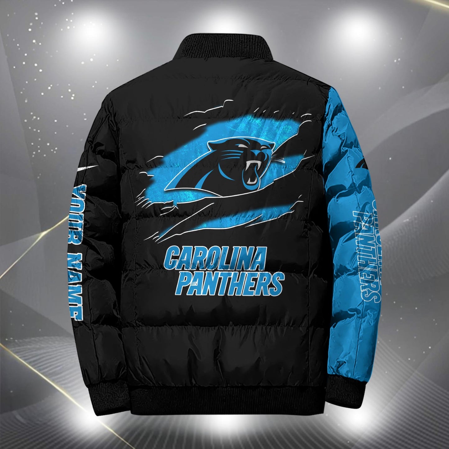 NFL x CAR Personalized Puffer Jacket HLP