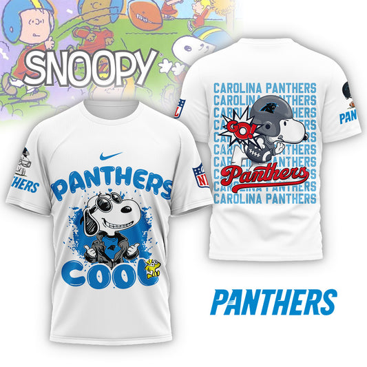 NFL x CAR Snoopy Cool 3D Shirt HLP 271025