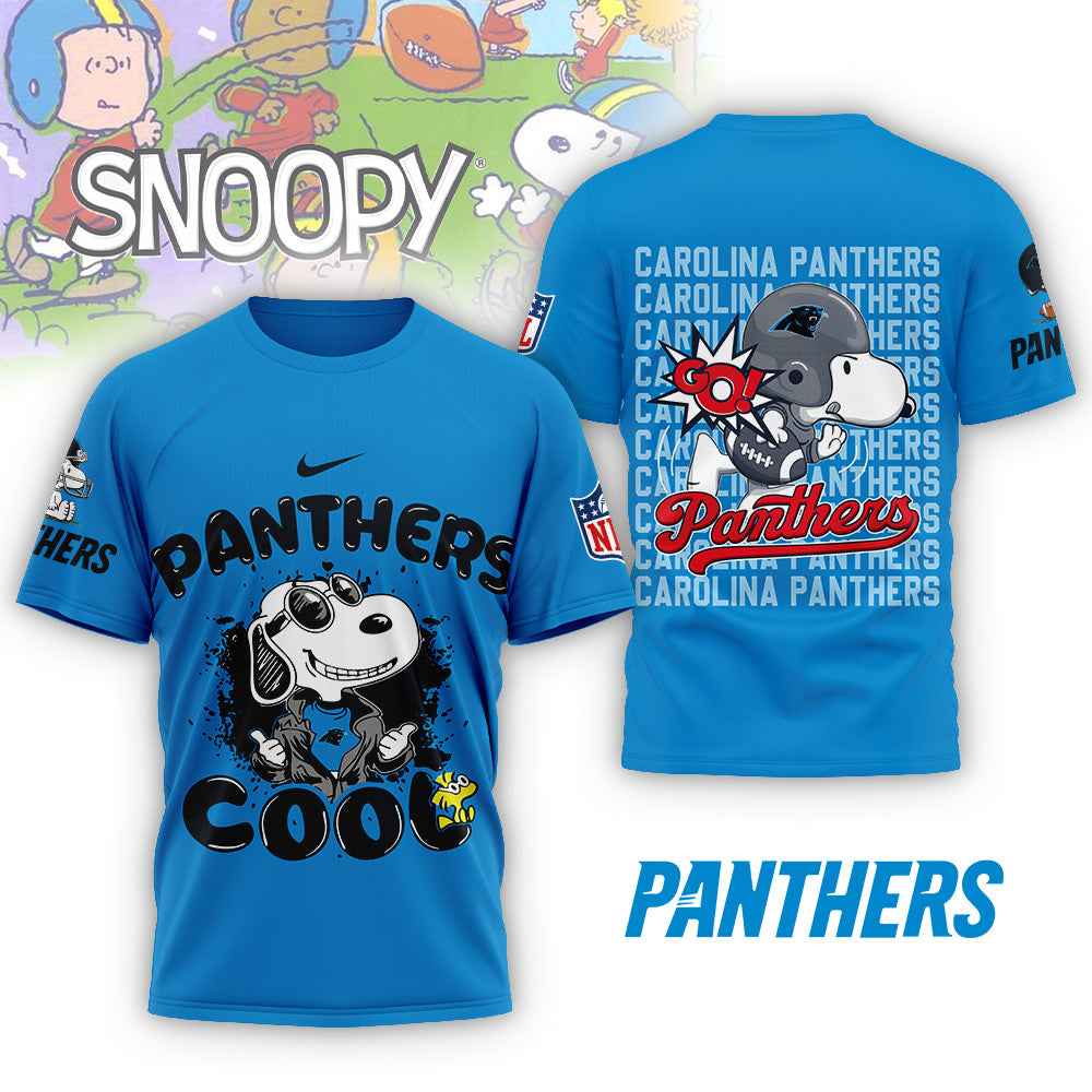 NFL x CAR Snoopy Cool 3D Shirt HLP 271025