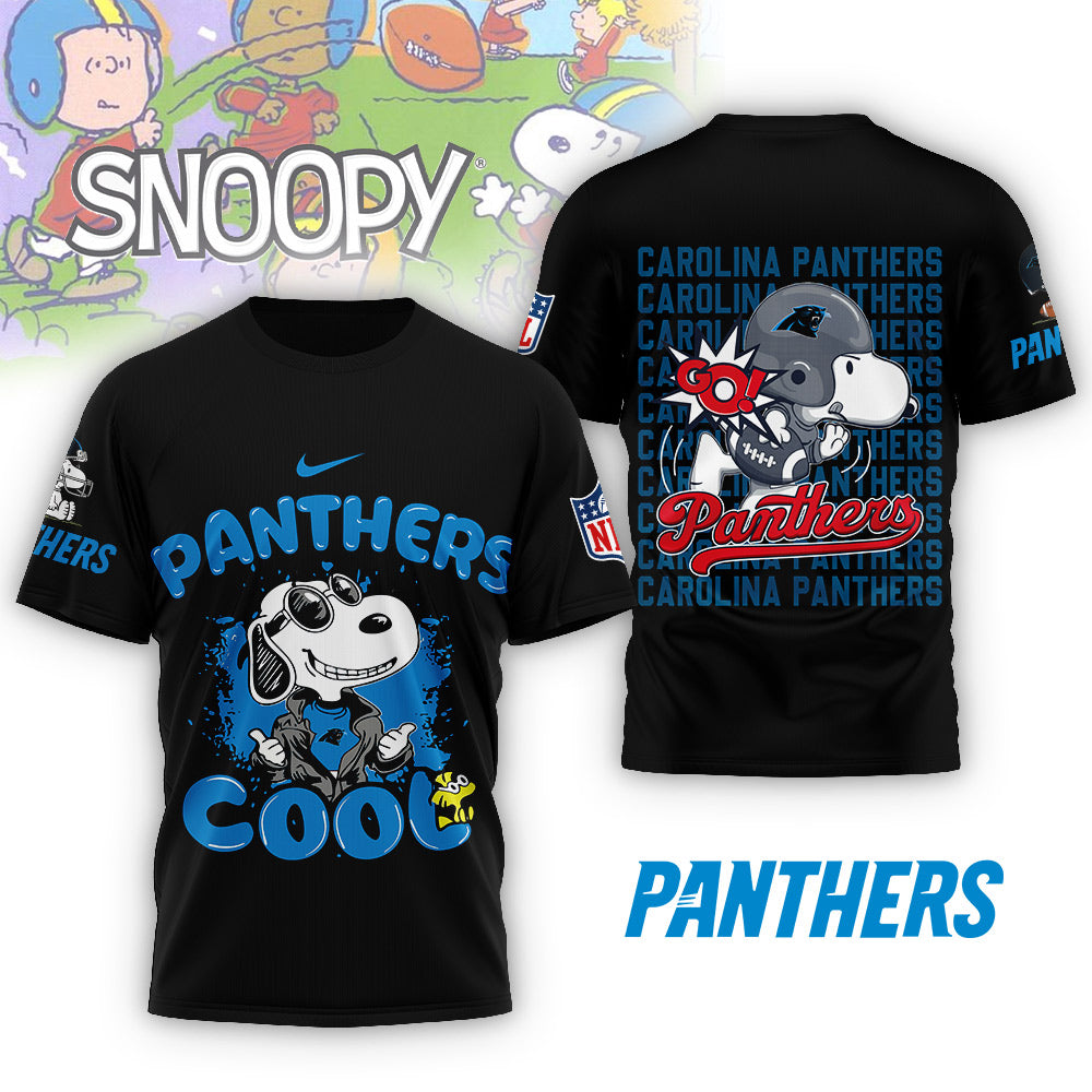 NFL x CAR Snoopy Cool 3D Shirt HLP 271025