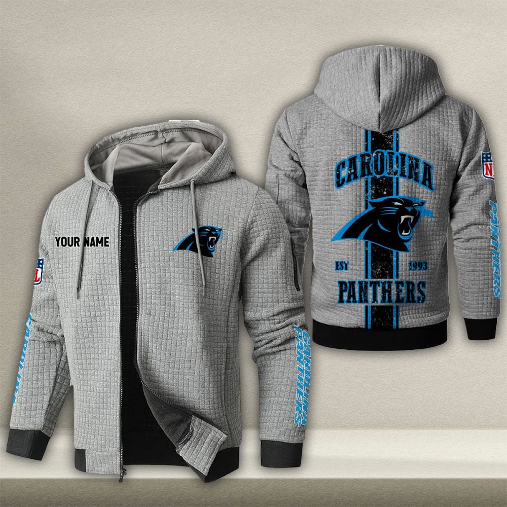 NFL x CAR Waffle Zip Hoodie HLP