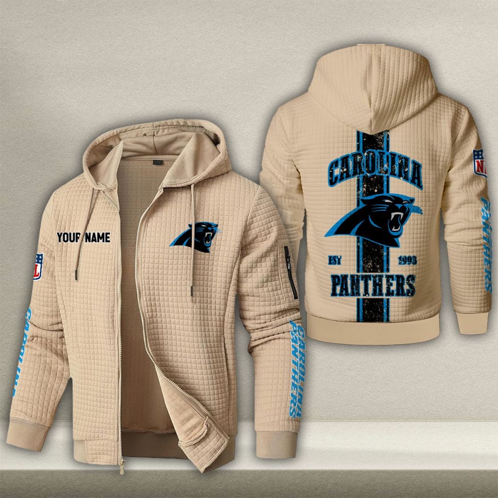 NFL x CAR Waffle Zip Hoodie HLP