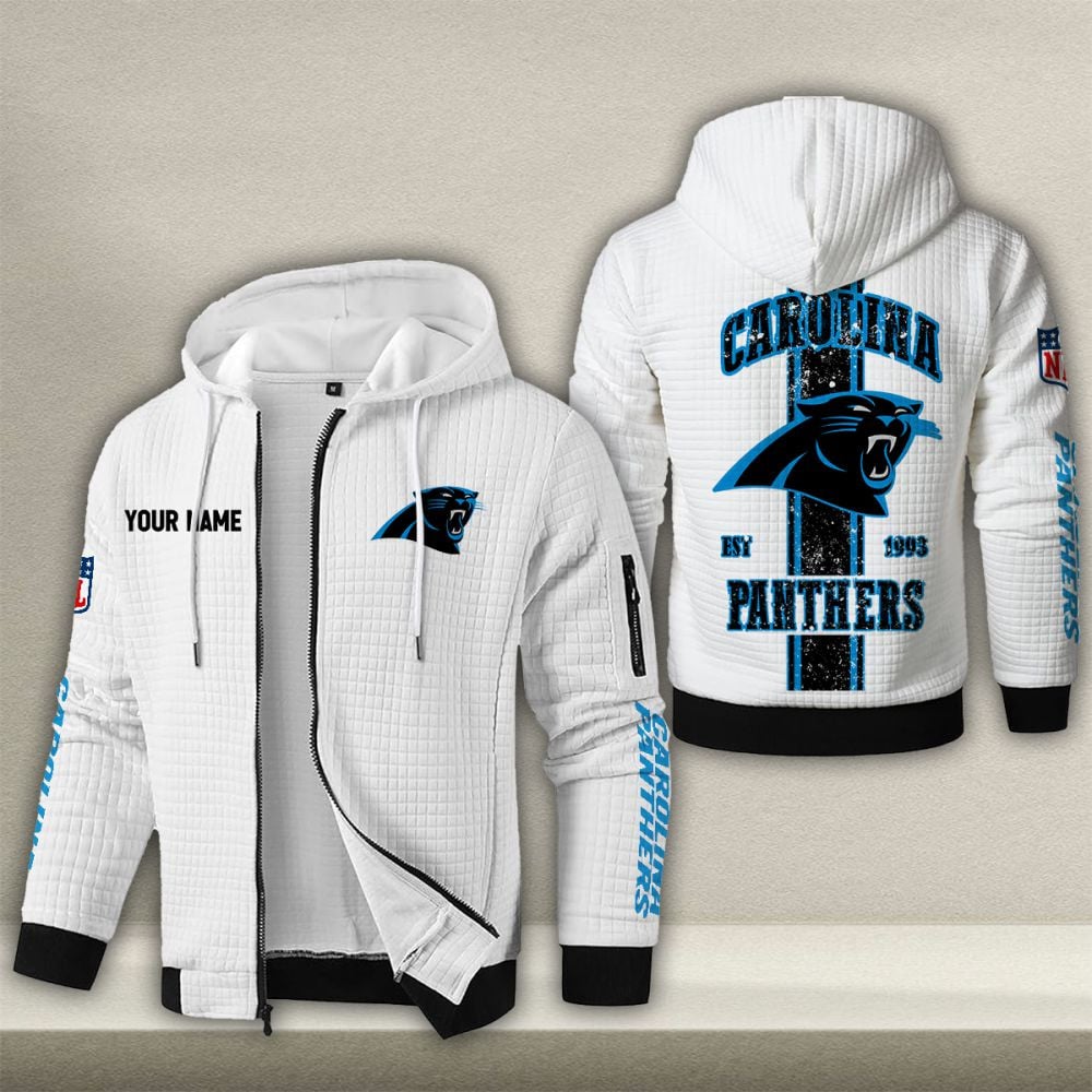 NFL x CAR Waffle Zip Hoodie HLP