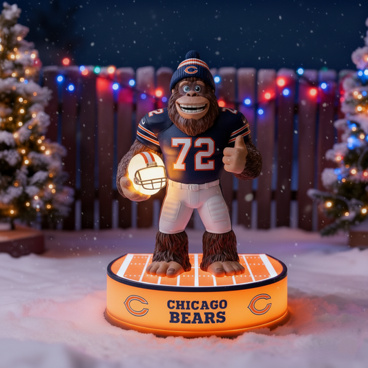NFL x CB Bigfoot Gridiron Guardian Collectible Statue V1 NAK