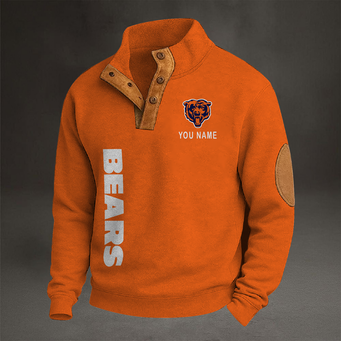 NFL x CB Casual Rugby Print Sweatshirt V1 NAK THUONGNH