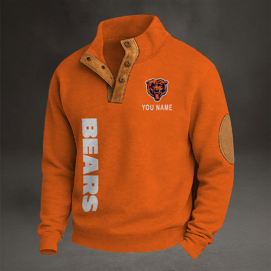 NFL x CB Casual Rugby Print Sweatshirt V1 NAK THUONGNH