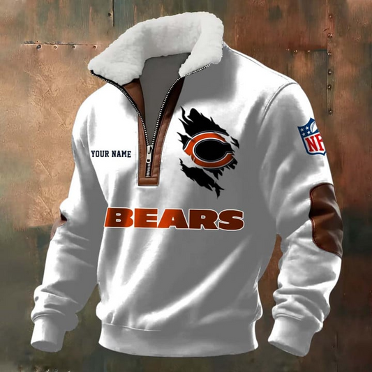 NFL x CB Fur Collar Sweatshirt V1 NAK