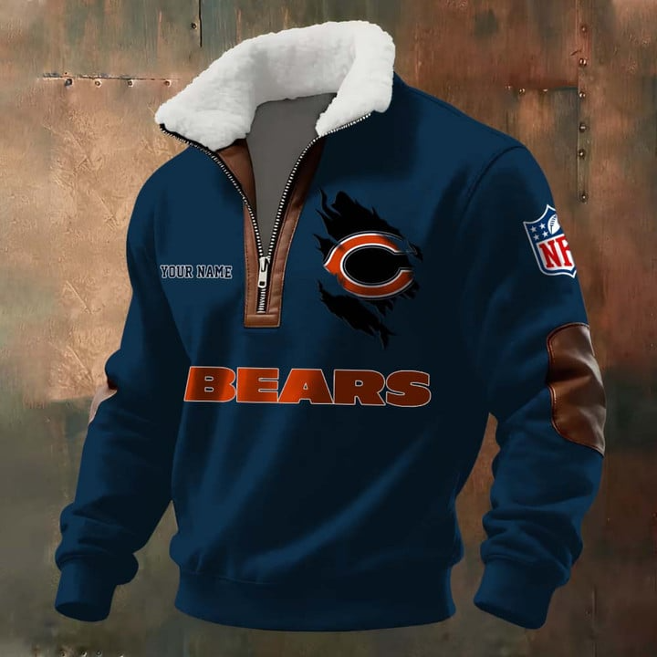 NFL x CB Fur Collar Sweatshirt V1 NAK